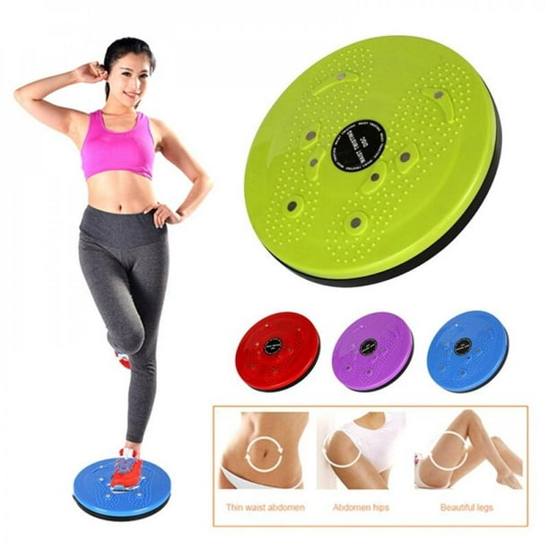 Vbest life Hips Twist Exercise Board,Indoor Sports Twist Body Waist Foot Massage Disc Balance Board Home Aerobic Exercise Fitness 